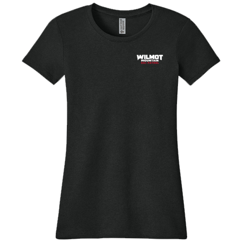 Next Level Apparel Women’s Tri-Blend Tee -- Vintage Black
