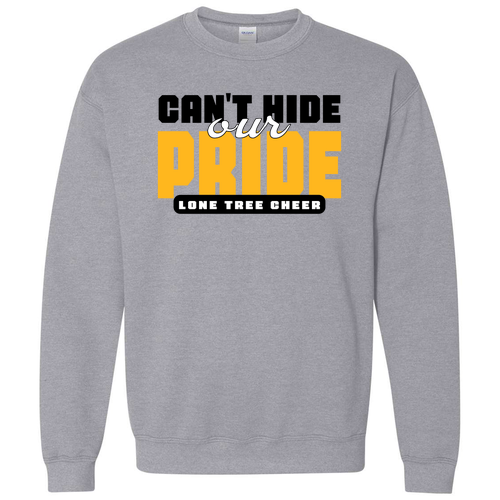 Gildan Heavy Blend Crew Neck Sweatshirt -- Sport Grey