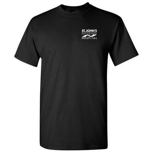 Gildan Heavy Cotton Basic T-Shirt -- Black