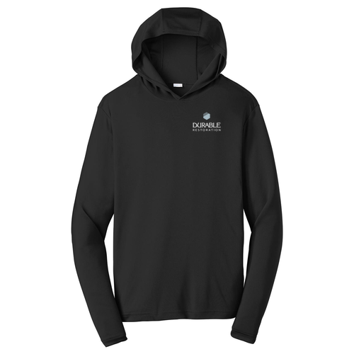 Sport-Tek PosiCharge Competitor Hooded Pullover -- Black
