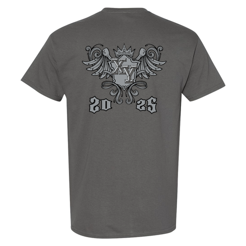 Gildan Heavy Cotton Basic T-Shirt -- Charcoal