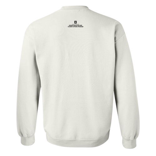 Gildan Heavy Blend Crew Neck Sweatshirt -- White