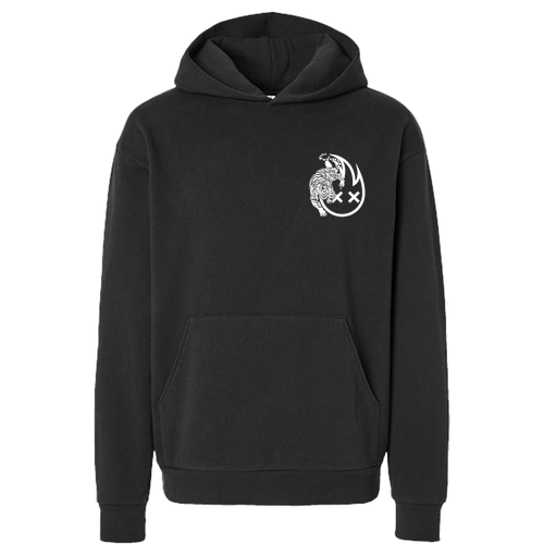 Independent Trading Co. Mainstreet Hooded Sweatshirt -- Black