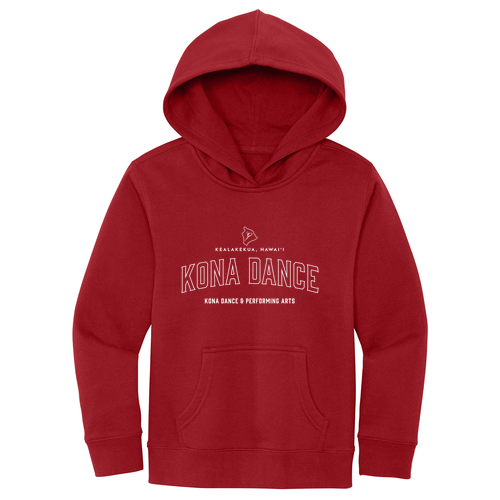 District Youth V.I.T. Fleece Hoodie -- Classic Red