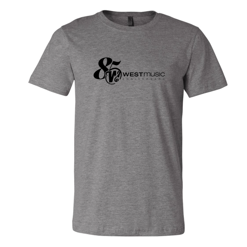Bella Canvas Unisex Heather CVC T-Shirt -- Deep Heather Horizontal