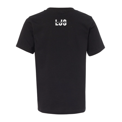 Youth LJS Short Sleeve Tee -- Black