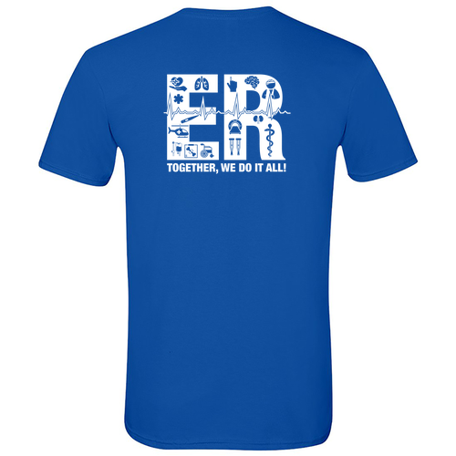 Gildan SoftStyle Fitted T-Shirt -- Royal