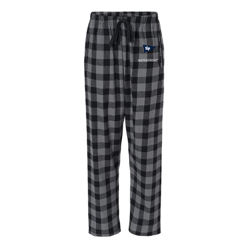 Boxercraft Women's Haley Flannel Pants -- Charcoal / Black Buffalo