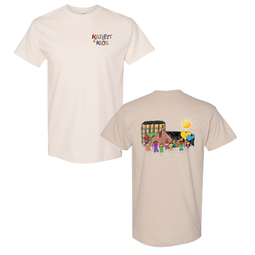 Gildan Heavy Cotton Basic T-Shirt -- Natural