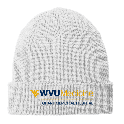Port AuthorityChunky Knit Beanie -- Silver Heather