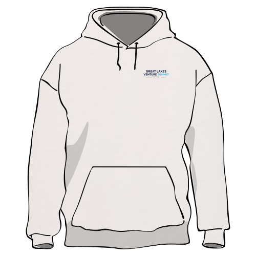 GLVS Hooded Sweatshirt -- Vintage White