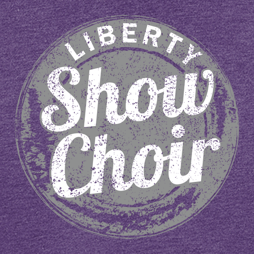 District Made Ladies Perfect Tri V-Neck Tee -- Purple Frost