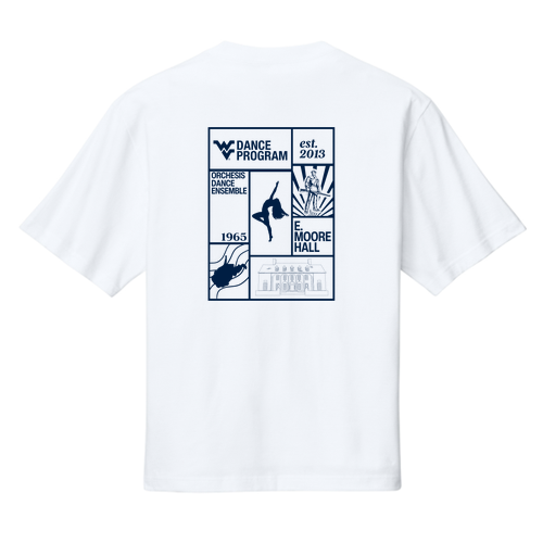District Heavyweight Very Important Tee -- White