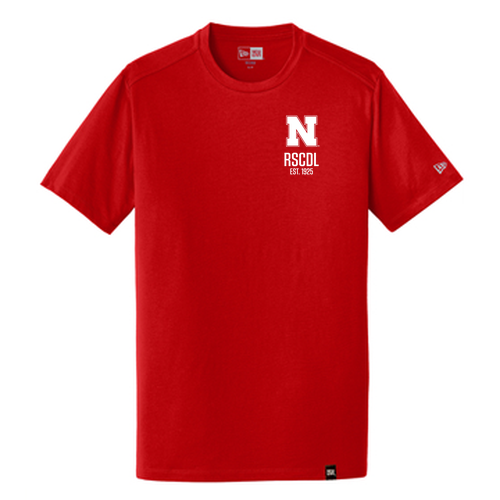 Adult 100 Years Tee -- Scarlet