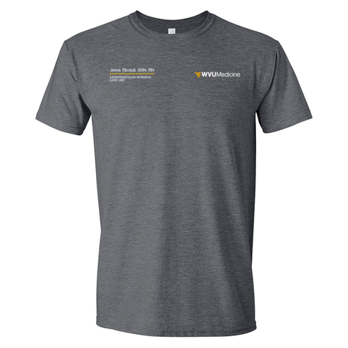 Gildan SoftStyle T-Shirt -- Dark Heather