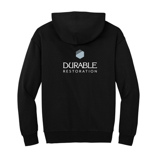 District V.I.T. Heavyweight Fleece Hoodie -- Black