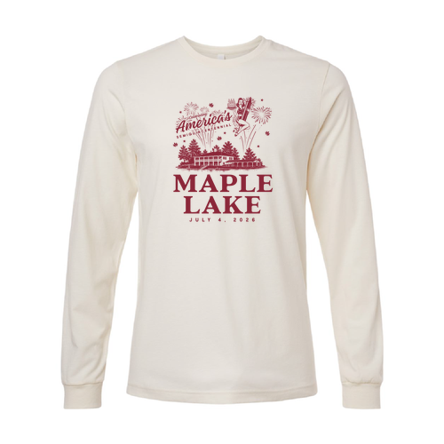 Bella+Canvas Unisex Heather Cvc Long Sleeve Tee- Heathers -- Heather Natural