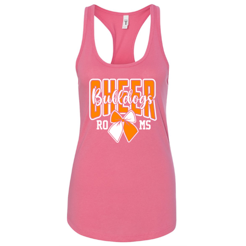 Next Level Ladies Ideal Racerback Tank -- Hot Pink