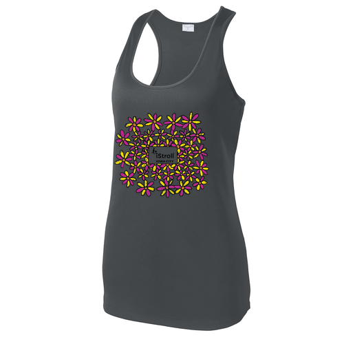 Sport-Tek Ladies PosiCharge Competitor Racerback Tank -- Iron Grey