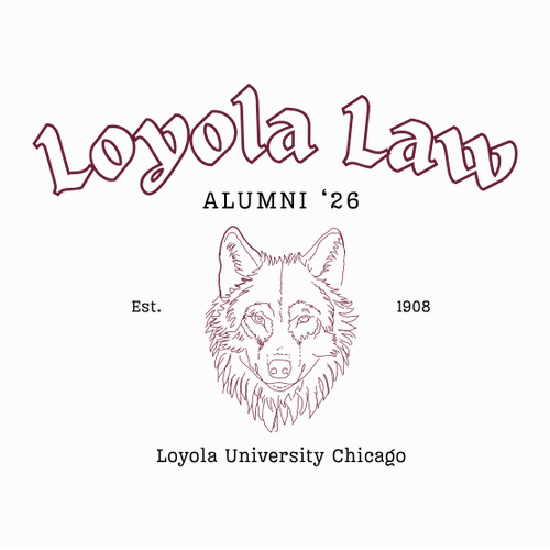 Alumni '26 T-Shirt -- White
