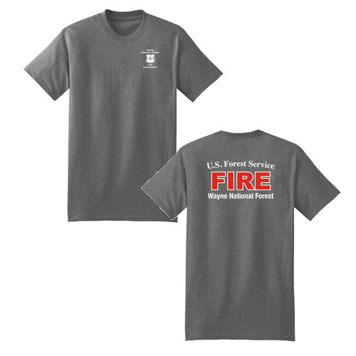 Hanes Beefy-T Basic T-Shirt -- Oxford