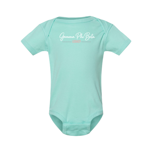 Rabbit Skins Lap Shoulder Onesie Infant -- Chill