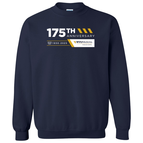 Gildan Heavy Blend Crewneck Sweatshirt -- Navy
