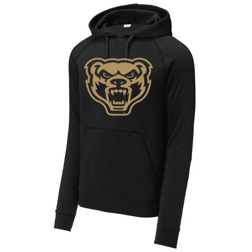 Sport-Tek Drive Fleece Pullover Hoodie Black Logo only