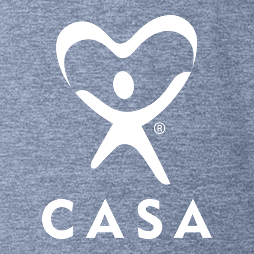 Monroe County CASA 1/4 Zip (Electric Midnight)