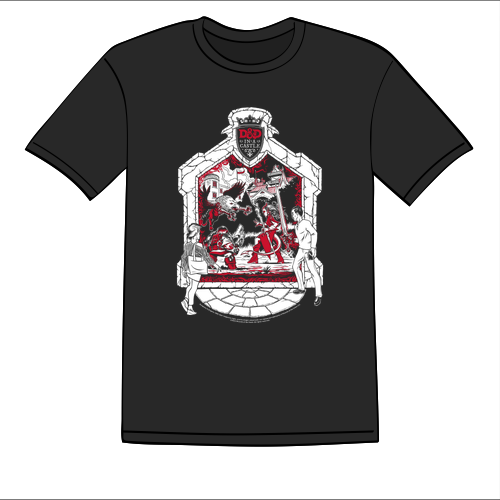D&D in a Castle Tee