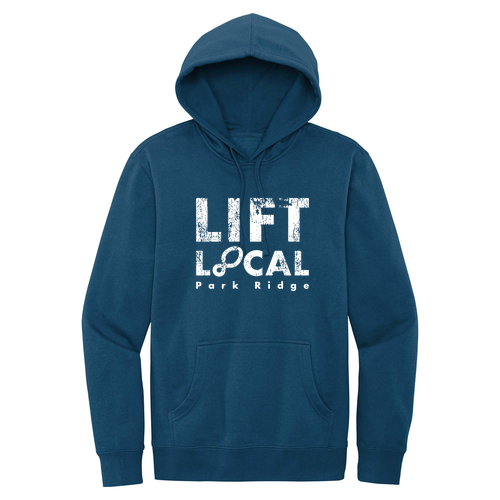 Lift Local Hoodie-- Neptune Blue