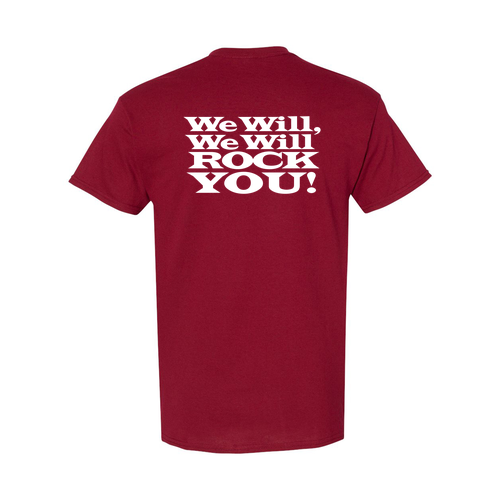 Gildan Heavy Cotton Basic T-Shirt -- Garnet