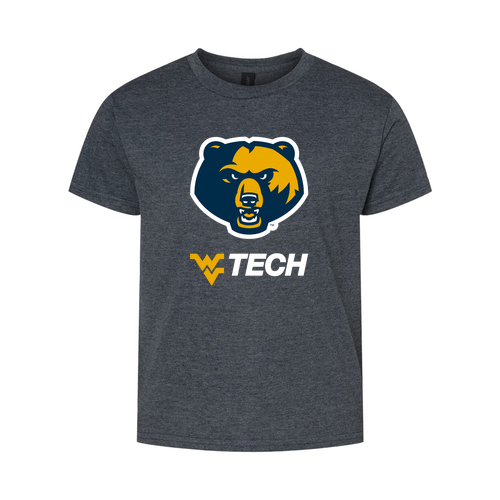 Gildan Youth Softstyle T-Shirt -- Dark Heather