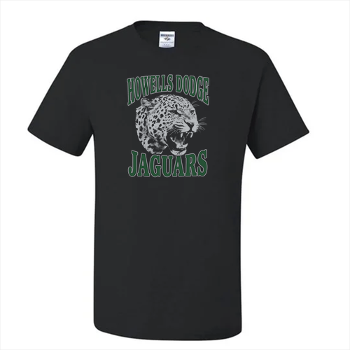 Jerzees Heavyweight 50/50 Adult T-Shirt -- Black
