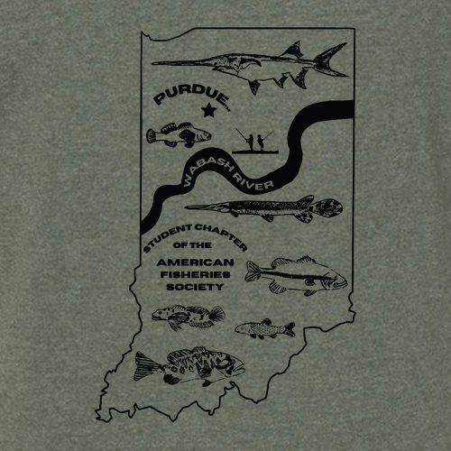 Gildan Heavy Cotton Basic T-Shirt -- Heather Military Green