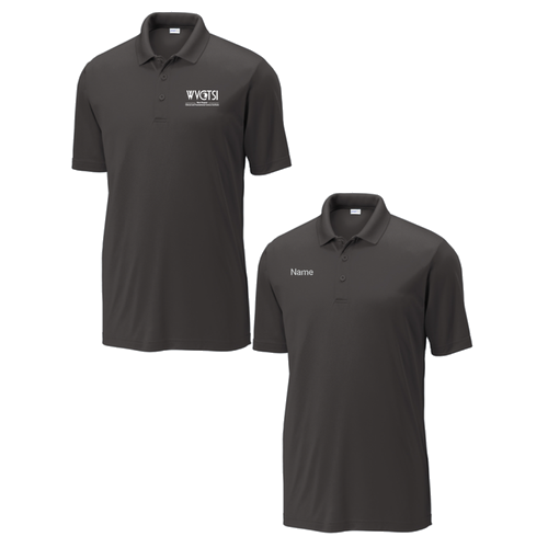 Sport-Tek PosiCharge Competitor Polo -- Iron Grey