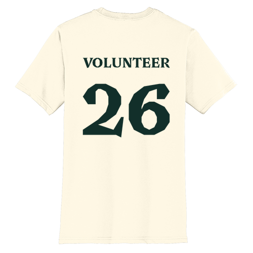 VOLUNTEER District Threads Very Important Tee -- Gardenia