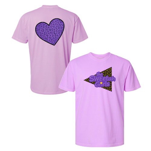 Comfort Colors Heavyweight Adult T-Shirt -- Neon Violet