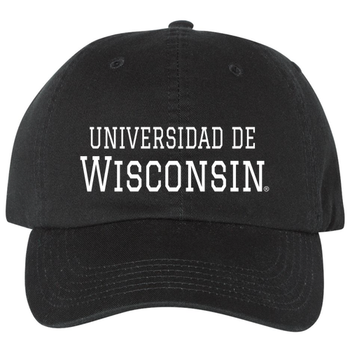 Champion Washed-Twill Dad Hat -- Black