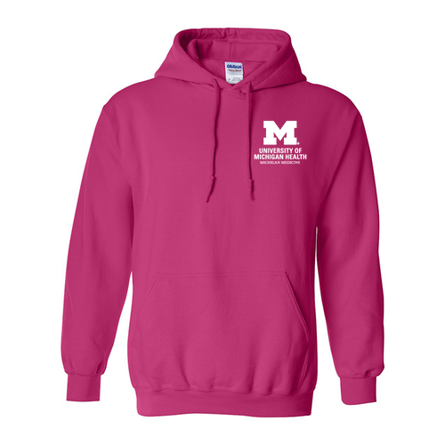 Mens/Unisex Gildan Heavy Blend Hooded Sweatshirt -- Heliconia