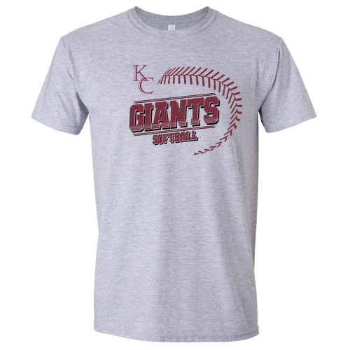 Gildan SoftStyle T-Shirt -- Sport Grey