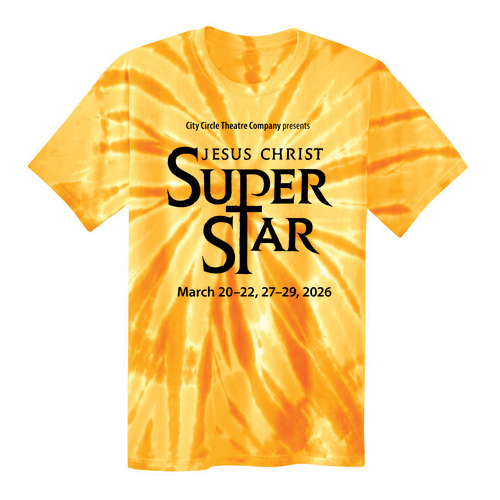 Port and Company Tie Dye Tee Youth -- Gold
