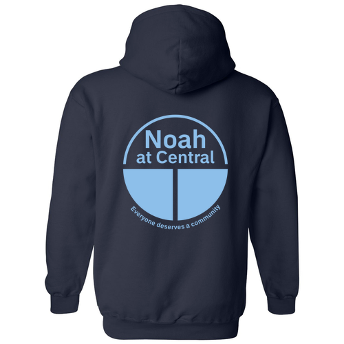 Gildan Heavy Blend Hooded Sweatshirt -- Navy