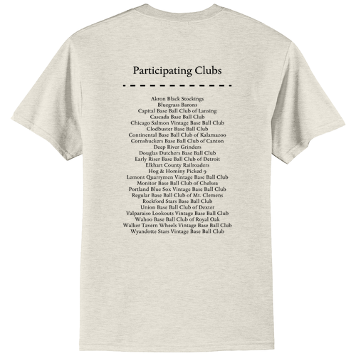 Port and Company 50/50 BlendT-Shirt -- Oatmeal Heather