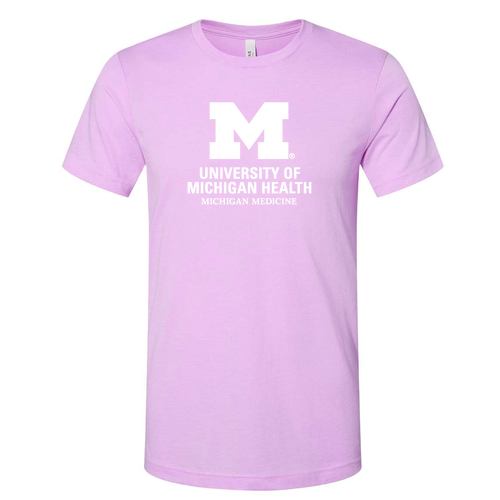 Mens/Unisex Bella Canvas Heather Fitted T-Shirt -- Heather Prism Lilac