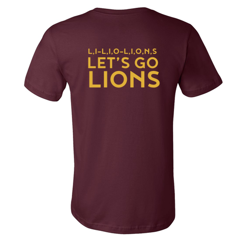 Shining Mountain Lions Volleyball Shirt