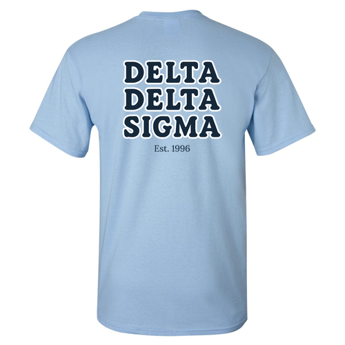 Gildan Heavy Cotton Basic T-Shirt -- Light Blue