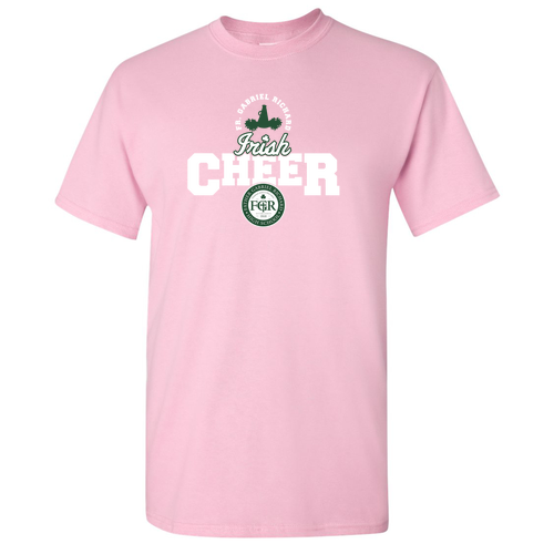 Mens/Unisex Gildan Heavy Cotton Basic T-Shirt -- Light Pink