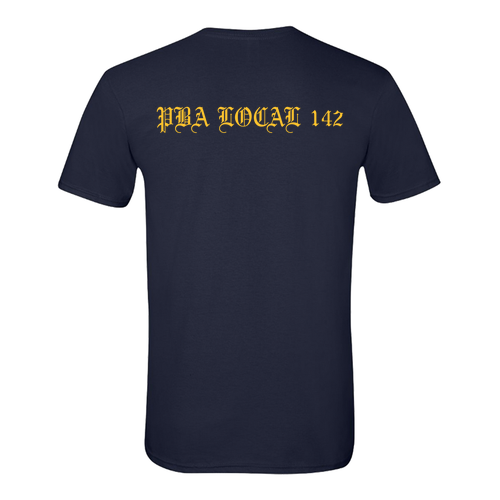 We Own The Night -- SoftStyle Fitted T-Shirt -- Navy