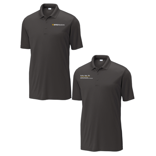 Sport-Tek PosiCharge Competitor Polo -- Iron Grey
